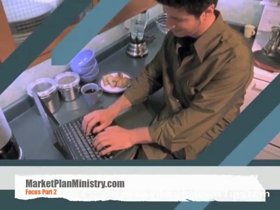 Market Your Ministry Or Business: Step 2 In Focus