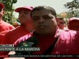 Trabajadores venezolanos exigen nueva ley orgánica
