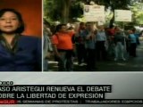 México: Aristegui atribuye su despido a un 