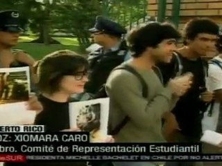 Caro: la universidad se encuentra totalmente paralizada