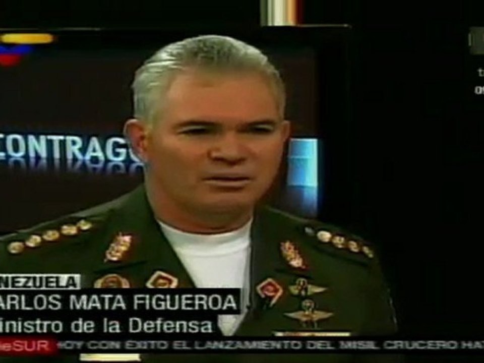 Carlos Mata: Venezuela tiene una Fuerzas Armadas moralizadas