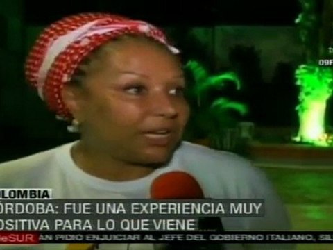 Exitosa y positiva primera parte de liberaciones: Piedad Córdoba