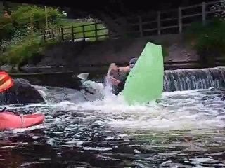 Freestyle at Shaw's Bridge, 2nd June 2010