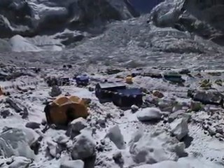 Everest Base Camp Home Away From Home For Whittaker