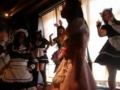 Reni Mimura's Maid Show + Café 2011: My Shy Master