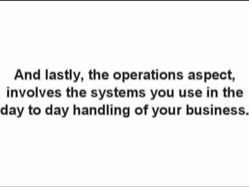 The Crucial Elements of A Successful Business