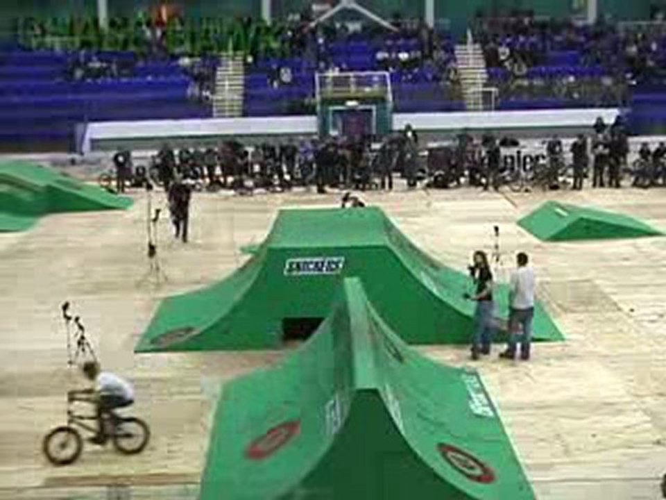 CHASE HAWK BMX RAMP VIDEO