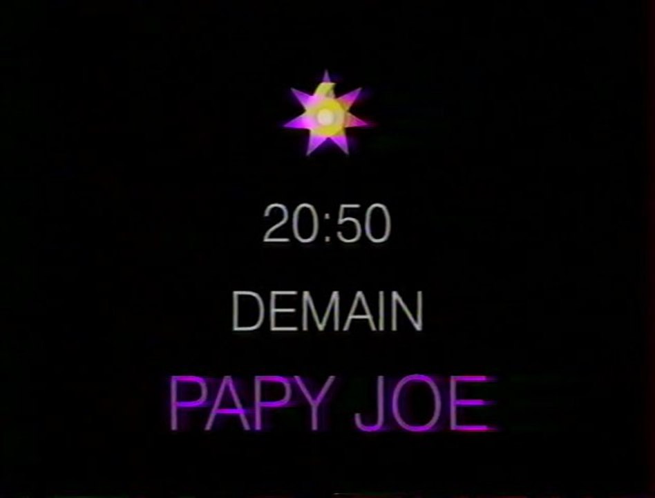 Bande Annonce Du Film Papy Joe Décembre 1997 M6