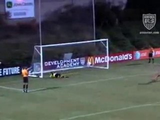 US Soccer Highlights - Cal Odyssey vs. Chicago Fire U-15/16