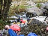 rafting on the dee