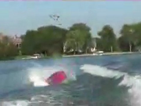 Wakeboarding Crashes