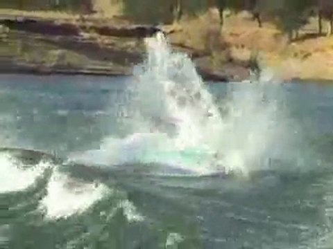 Wakeboarding Crash Scenes