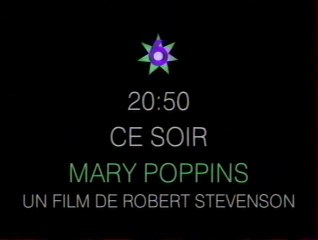 Bande Annonce Du Film Mary Poppins Décembre 1997 M6