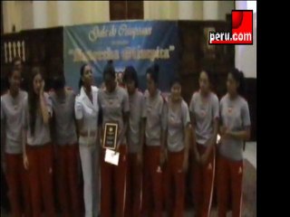 Selección de Vóley gana la Antorcha Olímpica