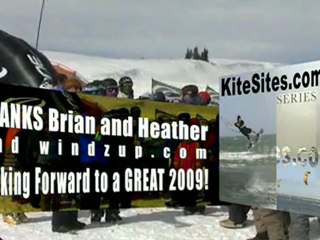 SNOW KITERS who make it HAPPEN