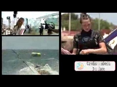 Kiteboarding - PKRA Sicily - Girls