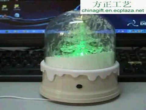 USB snowing christmas tree