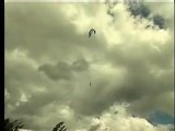 Extreme Kite Surfing