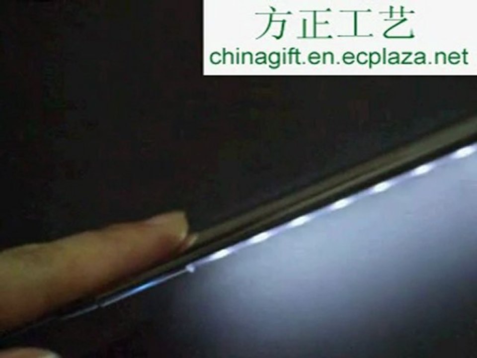 Usb touch light