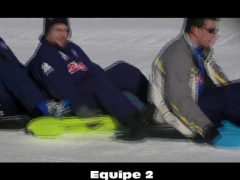 Luge à l'Alpe d'Huez