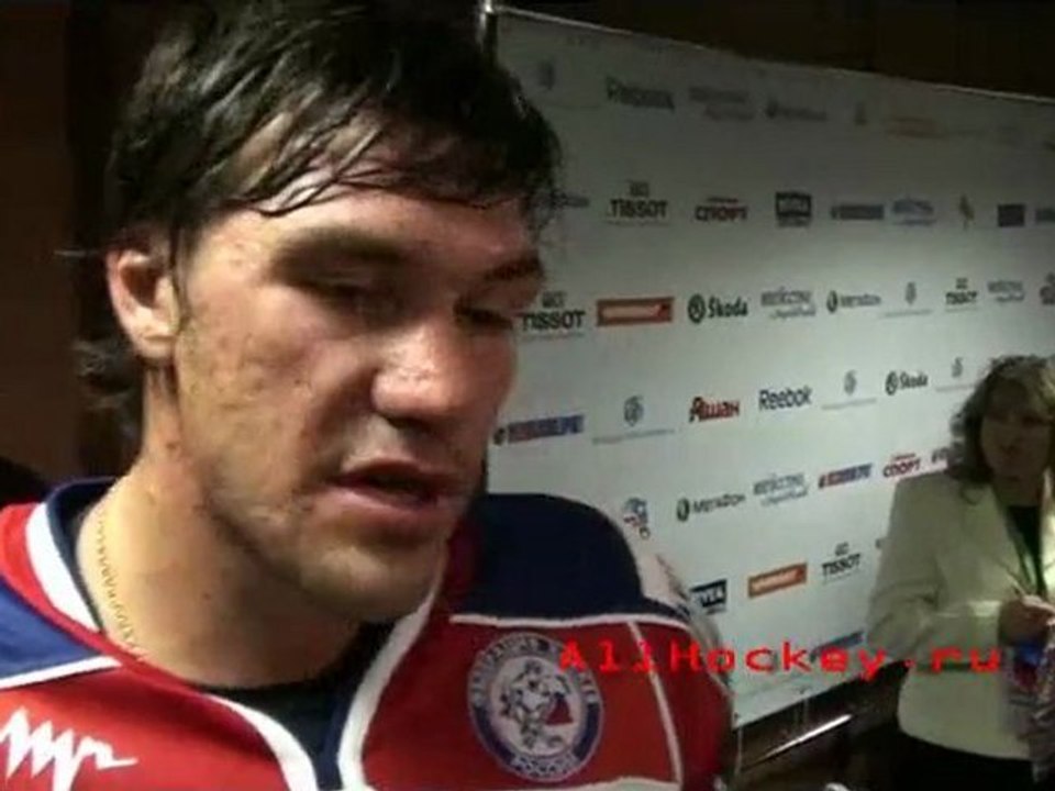 После игры Россия - Финляндия 10.02.11.