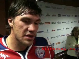 После игры Россия - Финляндия 10.02.11.