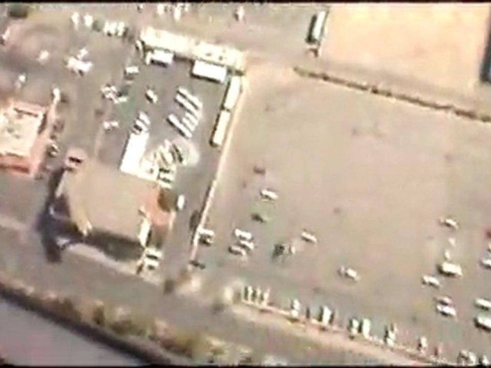 BASE Jumping in Vegas