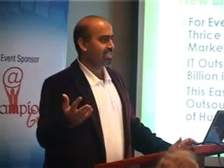 Stanley Rao Addressing The Attendees at SMS India 2011-1