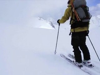 A Skier's Journey Ep3 - Freshfield Icefield