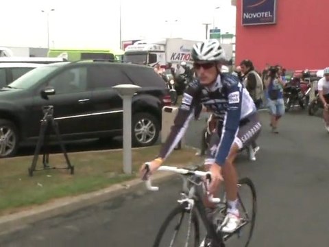 2010 Tour de France Press Conf. With Andy Schleck