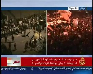 تعليق حمدي قنديل على خطاب مبارك