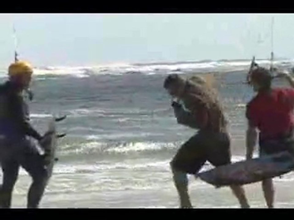 Kiteboarding event in St Augustine Florida