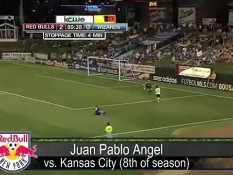 Major League Soccer - Week 13 Goals of the Week Nominees