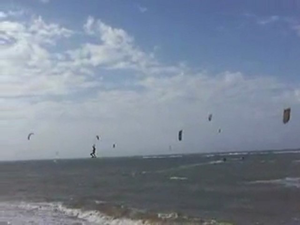 Kiteboarding Big Air in Cabarete