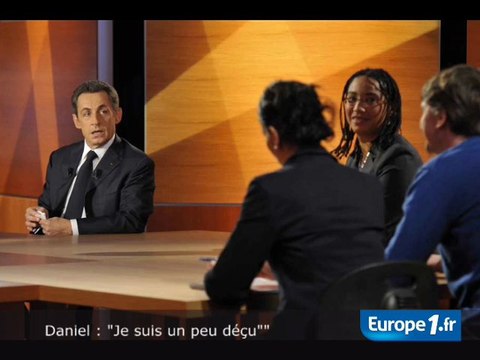 Je suis un peu déçu