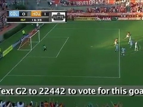 Major League Soccer, Goal of the Week: Danny Cruz