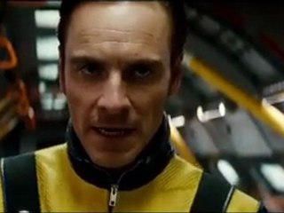 Première bande-annonce pour X-Men: First Class