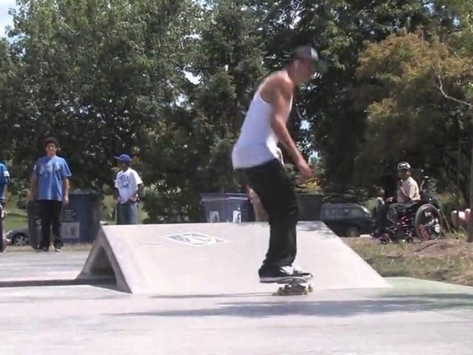 Volcom Stone's - Wild In the Parks - Skate comp - Toronto, Canada