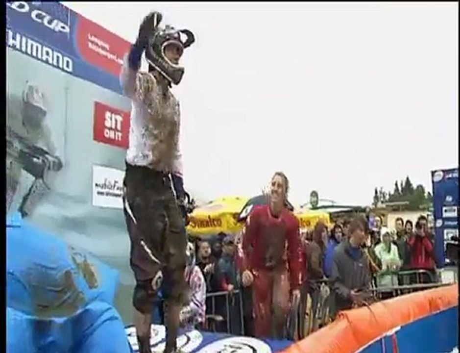 UCI Mountain Bike Downhill World Cup  #3