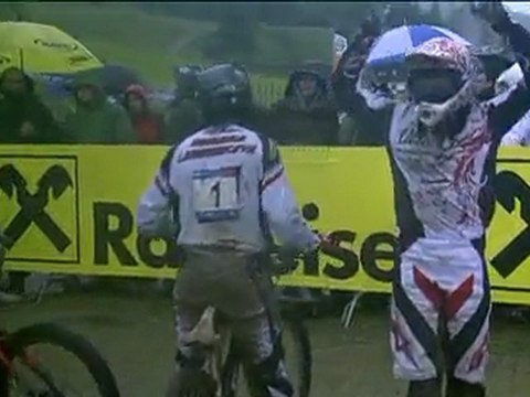 UCI MTB World Cup - 4 cross Leogang