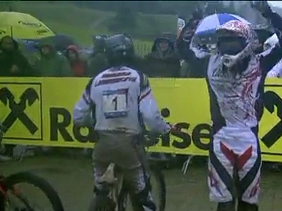 UCI MTB World Cup - 4 cross Leogang