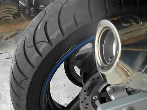 Pot Scorpion Bandit avec chicane