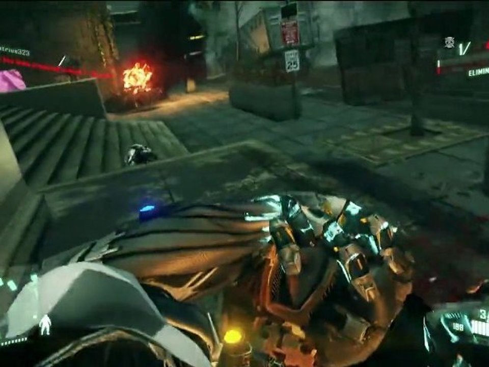 Crysis 2 - Multiplayer Progression Trailer