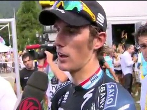 Tour de France - Andy Schleck on Alberto Contador