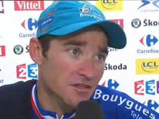 Entrevista - Ganador de la etapa 15