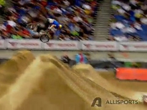 Dew Tour BMX Dirt from Portland
