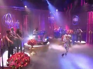 Nicki Minaj - Moment 4 Life -  Live chez Jay Leno