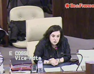 Intervention d'Emmanuelle Cosse - Cr Idf - 10/02/11