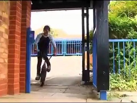 BMX STREET - MIKE MILLER VIDEO