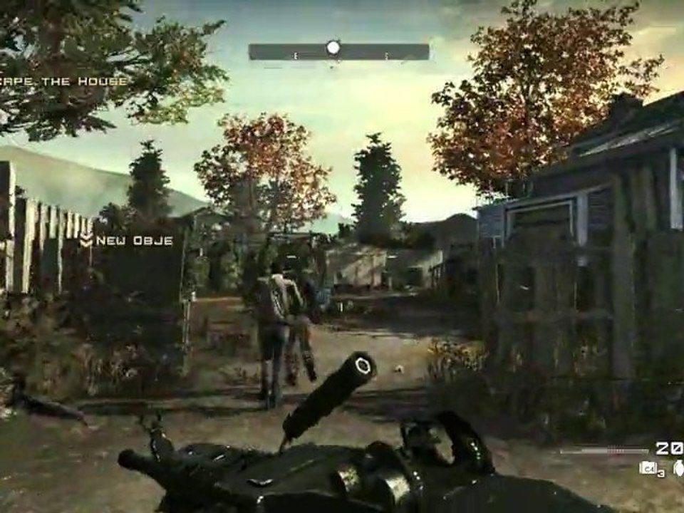 Homefront - gameplay du solo